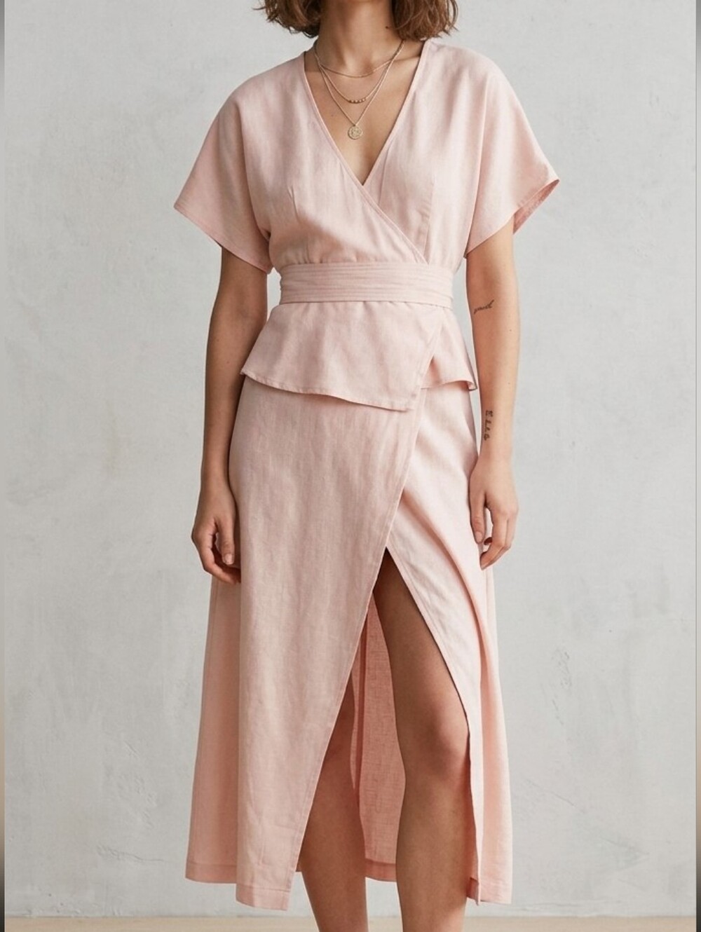 Shakuhachi Isabella Wrap Dress